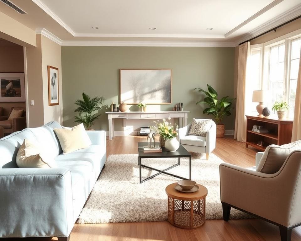 Wat zijn de beste kleuren voor een woonkamer?