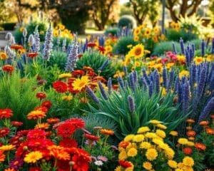 bloemenborder maken