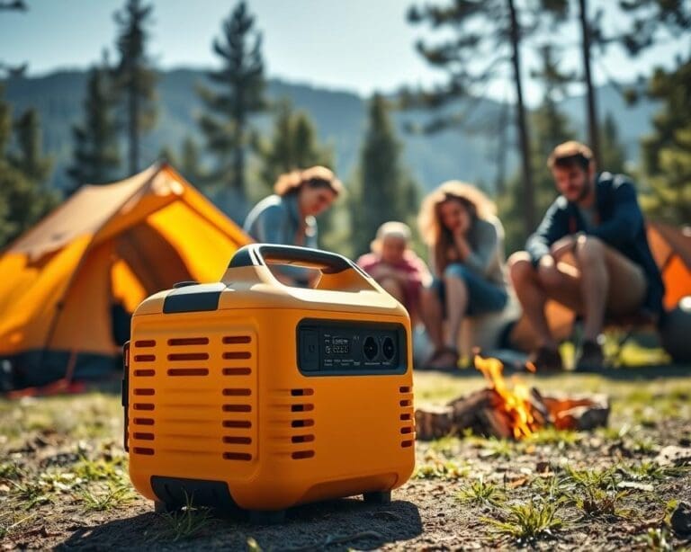 camping generator