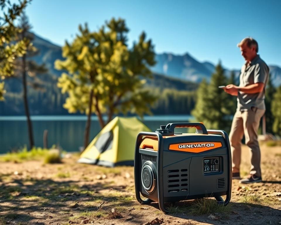 camping generator