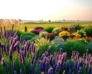 onderhoudsvriendelijke tuin planten