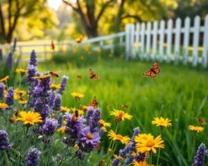 planten bijen vlinders