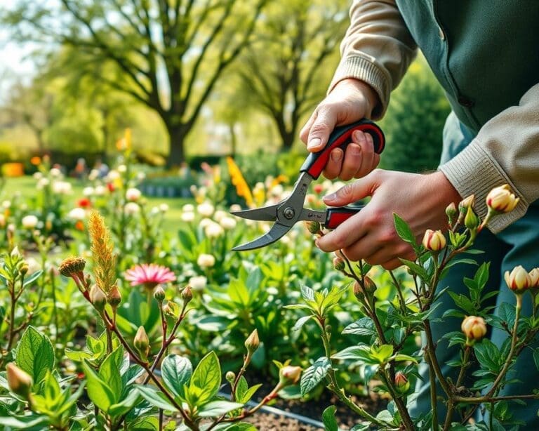 planten snoeien voorjaar
