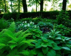 schaduwplanten tuin