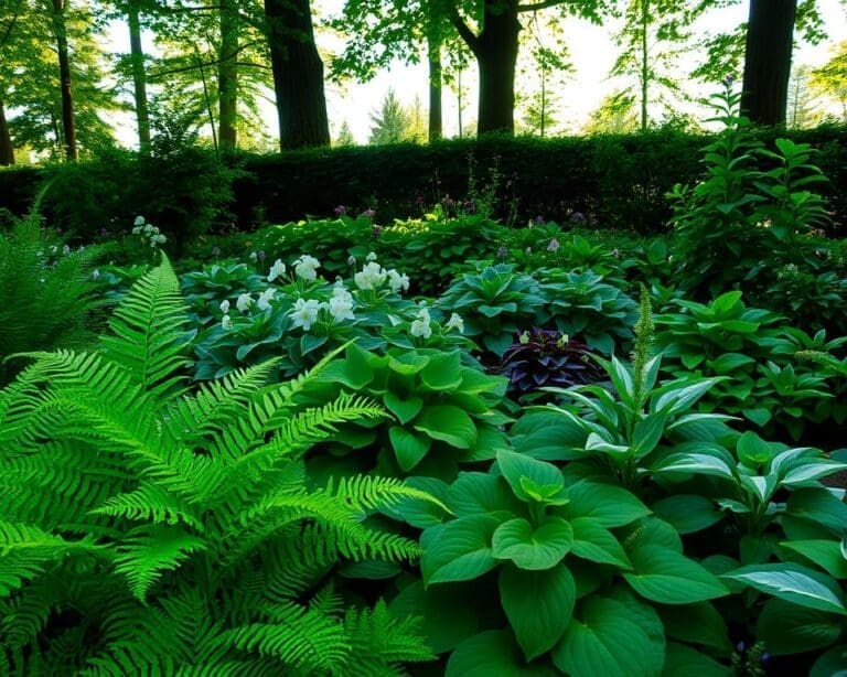 schaduwplanten tuin