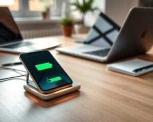 smartphone batterijduur