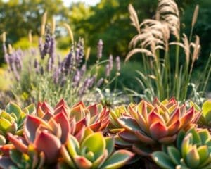 sterke buitenplanten