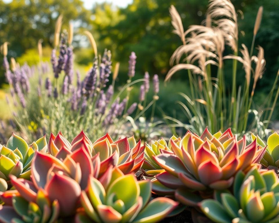 sterke buitenplanten