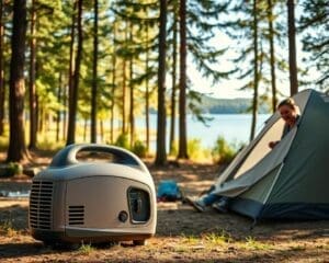 stille camping generator