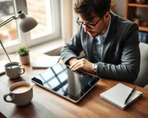 tablet dagelijks gebruik