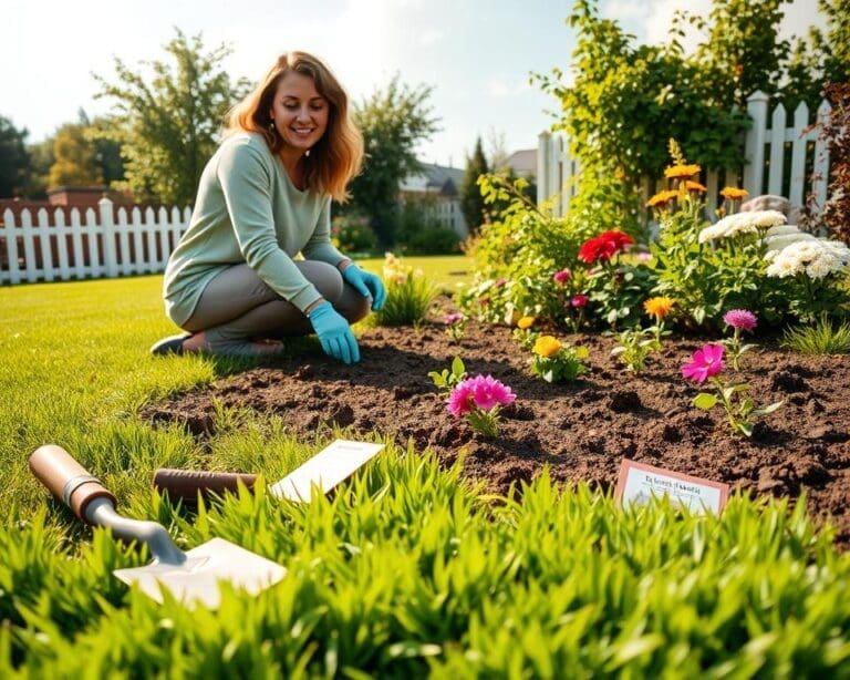 tuin aanleggen beginners