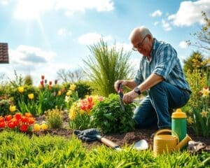 tuin onderhoud voorjaar