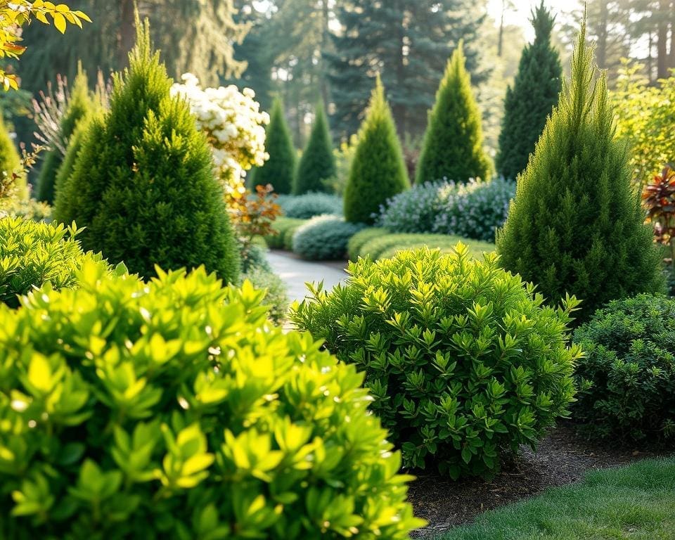 groenblijvende planten