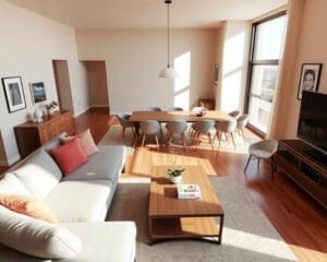 open woonkamer