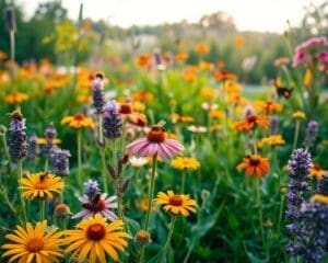 planten bijen vlinders