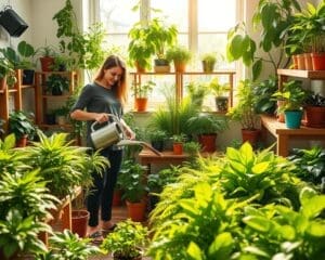 planten sneller laten groeien