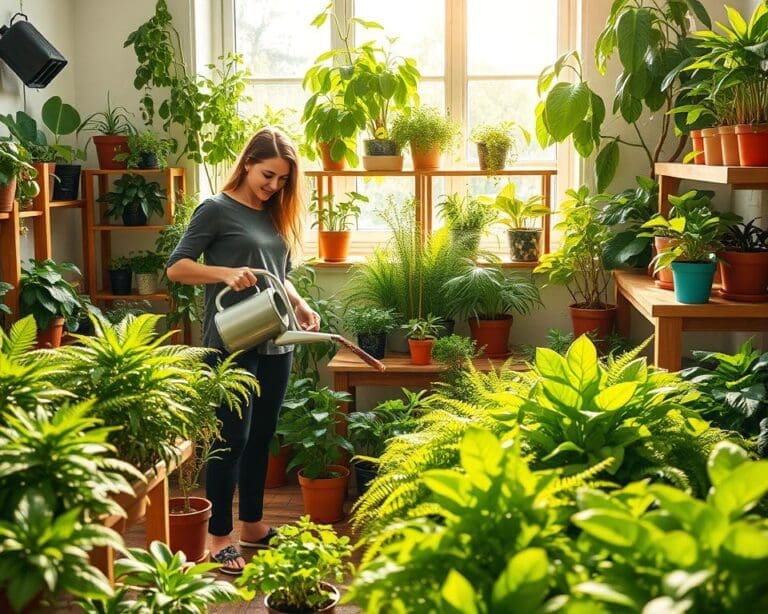 planten sneller laten groeien