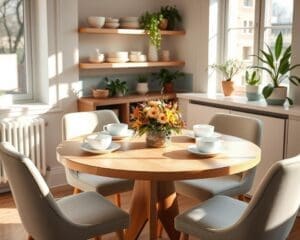 ronde eettafel