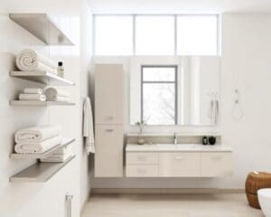 slimme opbergers badkamer