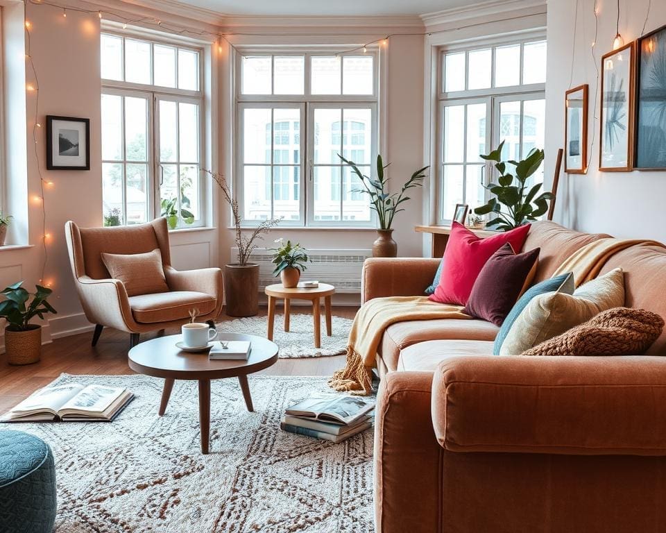 woonkamer gezelliger maken