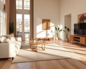 beige zandkleuren interieur