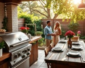 buitenkeuken tuin