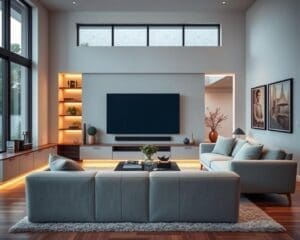 cinewall woonkamer