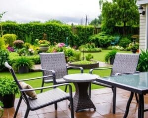 tuinmeubels regenbestendig