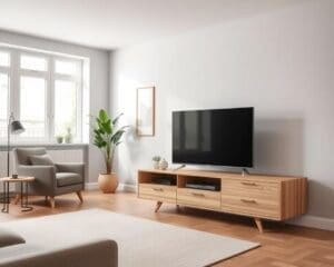 tv meubels strak interieur