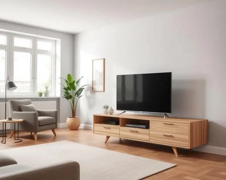 tv meubels strak interieur