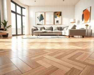 vloeren modern interieur