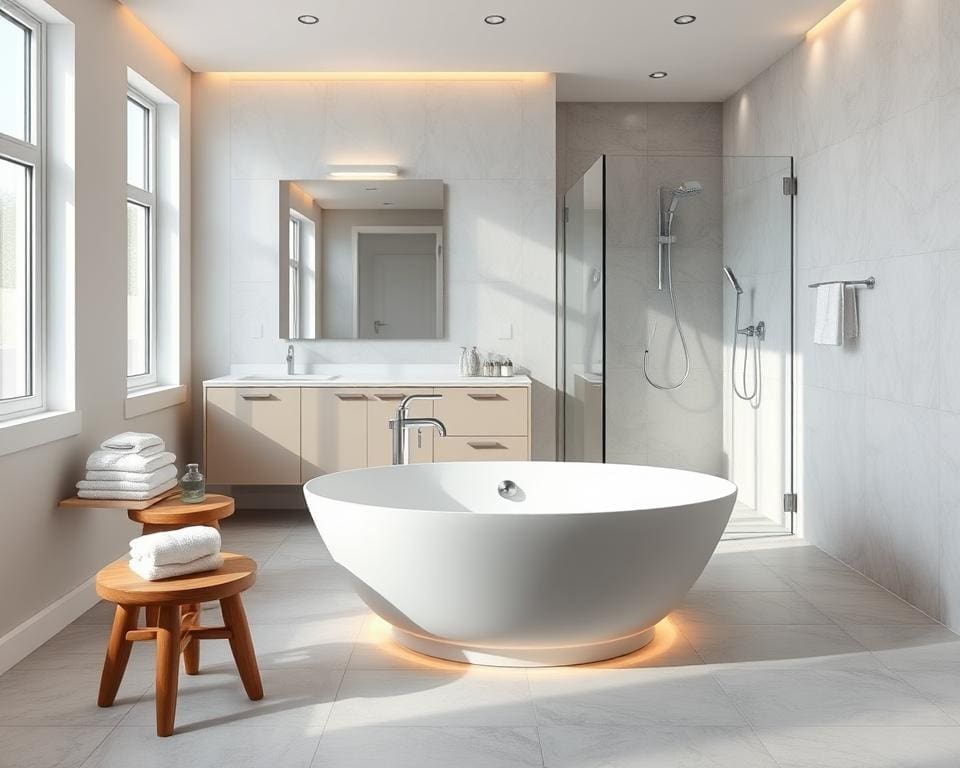 badkamer indeling