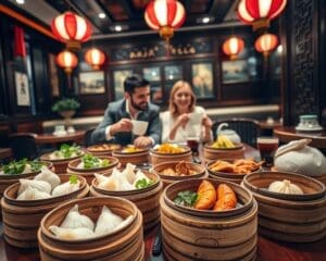 dim sum Hongkong