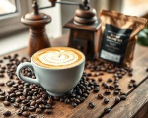 koffiebonen cappuccino