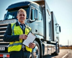 vrachtwagenchauffeur